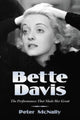 Book cover of: Bette Davis. By: Peter McNally