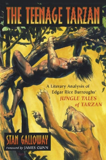 Book cover of: Teenage Tarzan. By: Stan Galloway