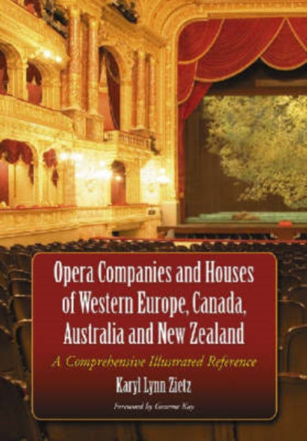 Book cover of: Opera Companies and Houses of Western Europe, Canada, Australia and New Zealand