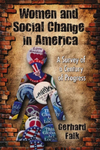 Book cover of: Women and Social Change in America. By: Gerhard Falk