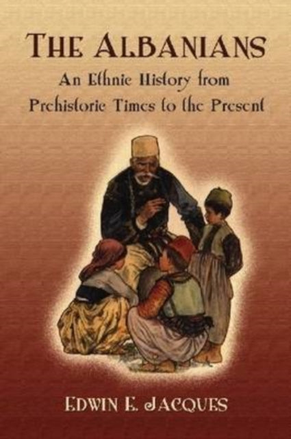 Book cover of: Albanians. By: Edwin E. Jacques