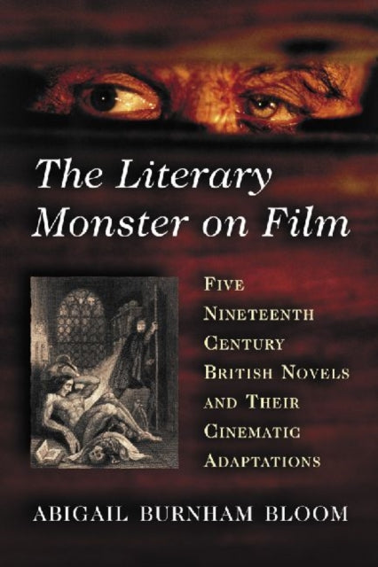 Book cover of: Literary Monster on Film