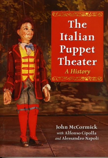 Book cover of: Italian Puppet Theater. By: McCormick, John