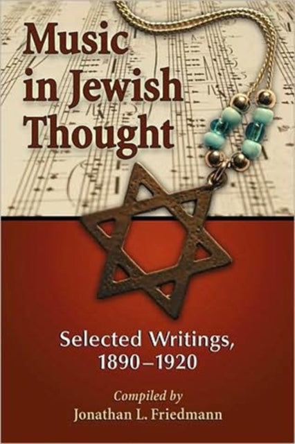 Book cover of: Music in Jewish Thought