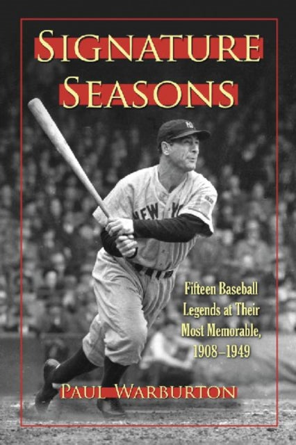 Book cover of: Signature Seasons. By: Paul Warburton