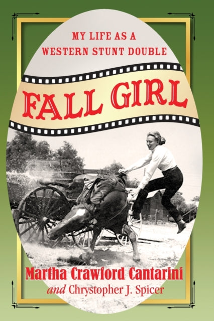 Book cover of: Fall Girl. By: Martha Crawford Cantarini