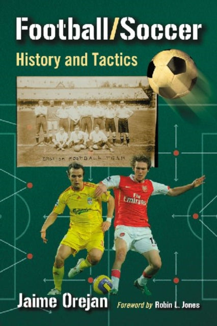 Book cover of: Football/Soccer. By: Jaime Orejan