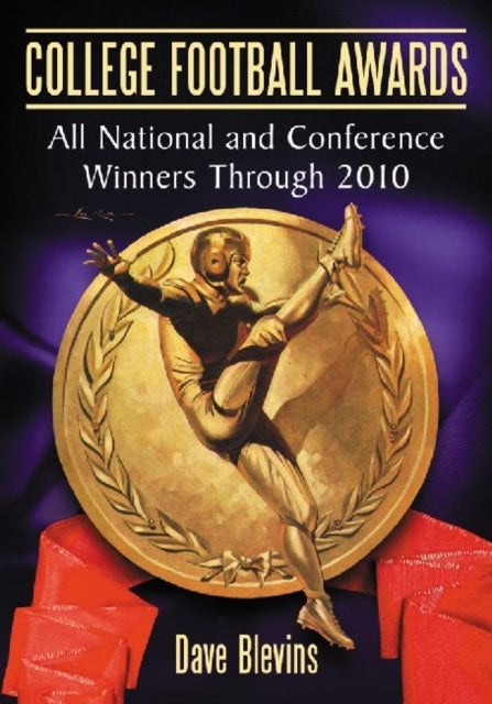 Book cover of: College Football Awards. By: David Blevins