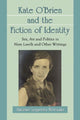 Book cover of: Kate O'Brien and the Fiction of Identity. By: Aintzane Legarreta Mentxaka