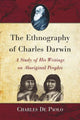 Book cover of: Ethnography of Charles Darwin. By: Charles De Paolo