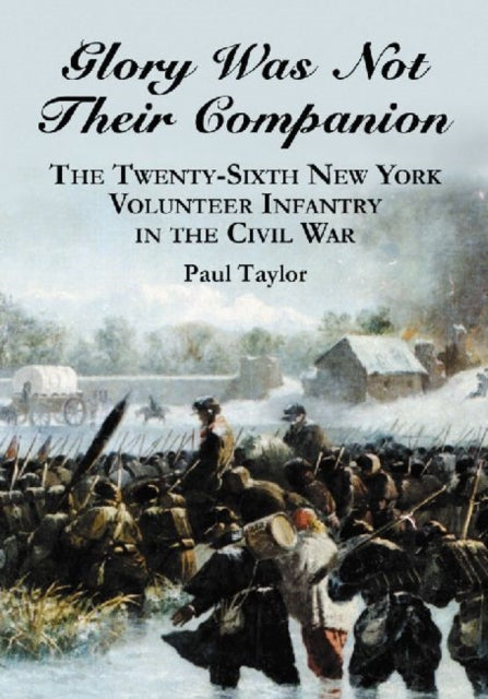 Book cover of: Glory Was Not Their Companion
