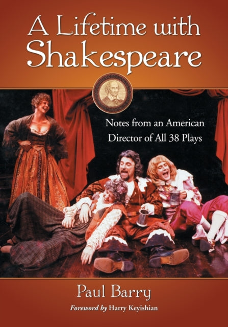 Book cover of: Lifetime with Shakespeare. By: Paul Barry