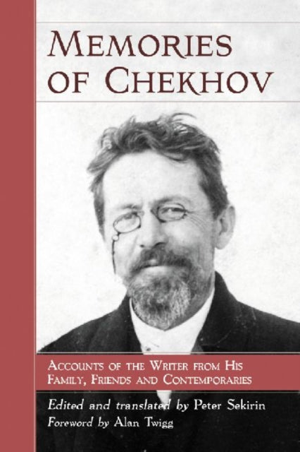 Book cover of: Memories of Chekhov. By: Peter Sekirin