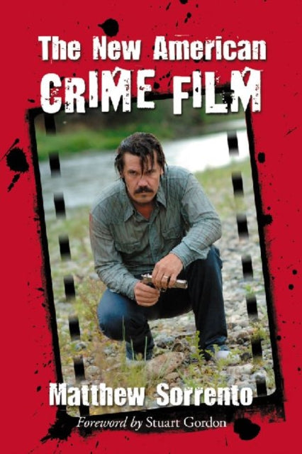 Book cover of: New American Crime Film. By: Matthew Sorrento