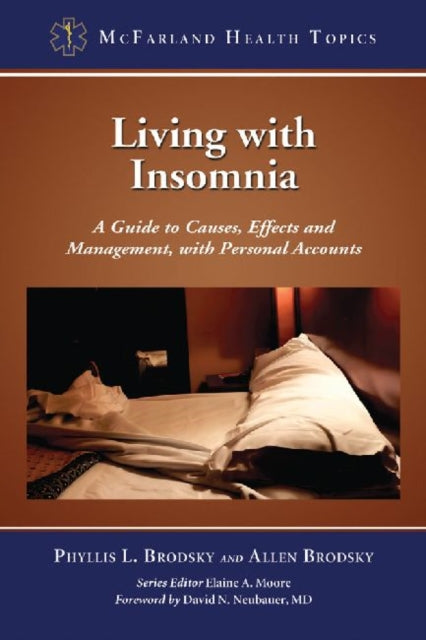 Book cover of: Living with Insomnia. By: Phyllis L. Brodsky