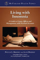 Book cover of: Living with Insomnia. By: Phyllis L. Brodsky