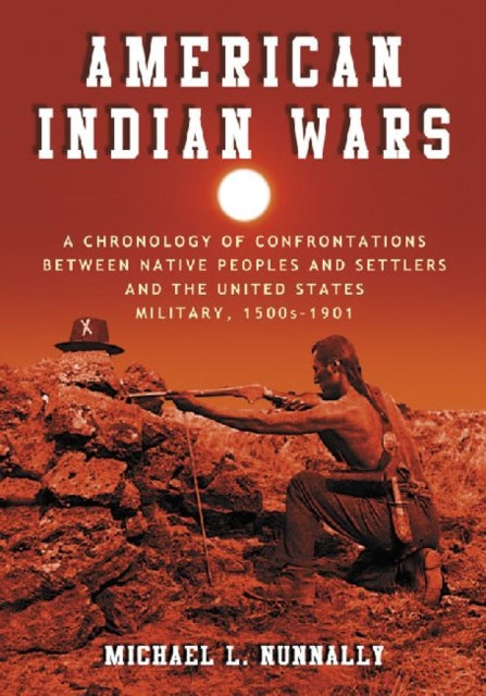Book cover of: American Indian Wars. By: Michael L. Nunnally