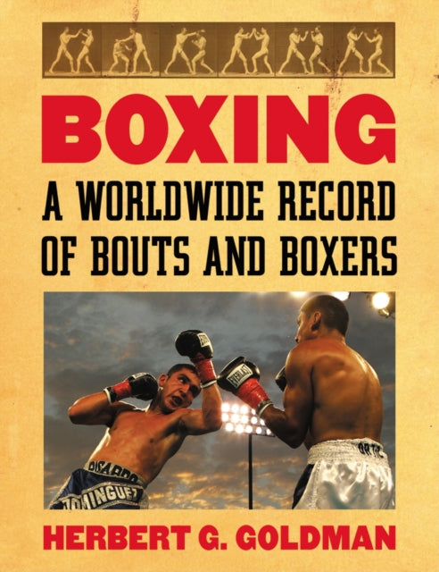 Book cover of: Boxing. By: Herbert G. Goldman