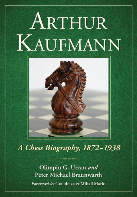 Book cover of: Arthur Kaufmann. By: Olimpiu G. Urcan