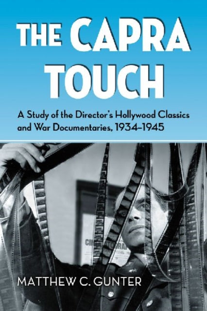 Book cover of: Capra Touch. By: Matthew C. Gunter