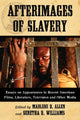 Book cover of: Afterimages of Slavery. By: Marlene D. Allen