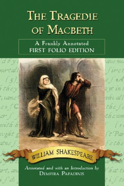 Book cover of: Tragedie of Macbeth. By: William Shakespeare
