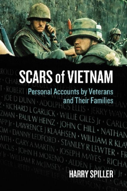 Book cover of: Scars of Vietnam. By: Harry Spiller