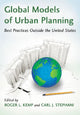 Book cover of: Global Models of Urban Planning. By: Roger L. Kemp