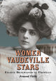 Book cover of: Women Vaudeville Stars. By: Armond Fields