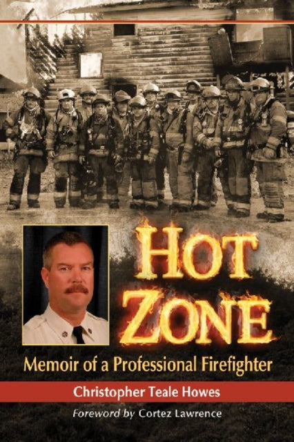 Book cover of: Hot Zone. By: Christopher Teale Howes