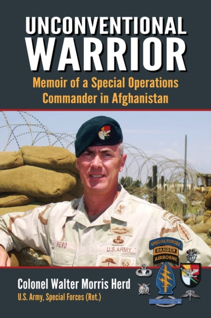 Book cover of: Unconventional Warrior. By: Walter M. Herd