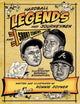 Book cover of: Hardball Legends and Journeymen and Short-Timers. By: Ronnie Joyner