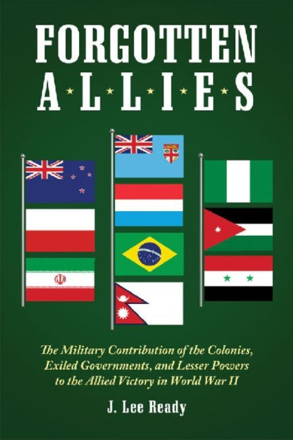 Book cover of: Forgotten Allies. By: J. Lee Ready