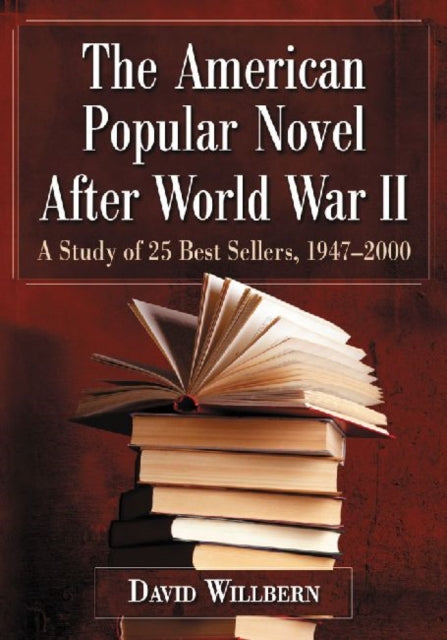 Book cover of: American Popular Novel After World War II