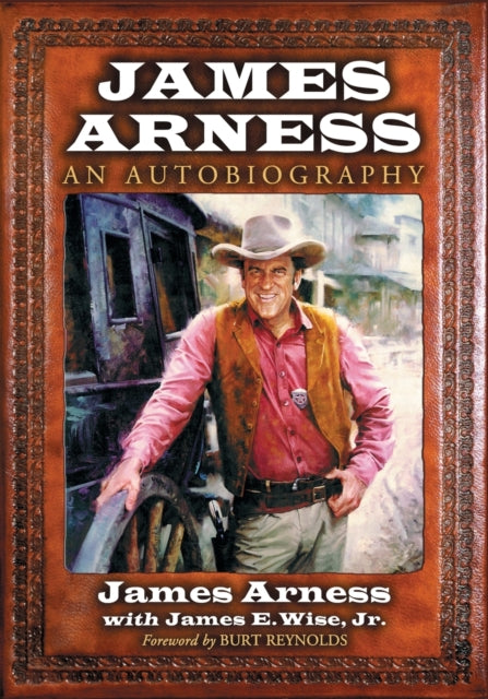 Book cover of: James Arness. By: James Arness