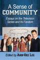 Book cover of: Sense of Community. By: Ann-Gee Lee