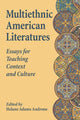 Book cover of: Multiethnic American Literatures. By: Helane Adams Androne