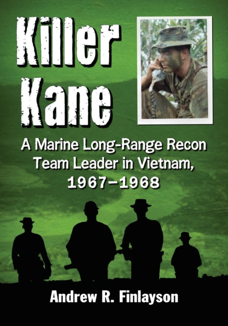 Book cover of: Killer Kane. By: Andrew R. Finlayson