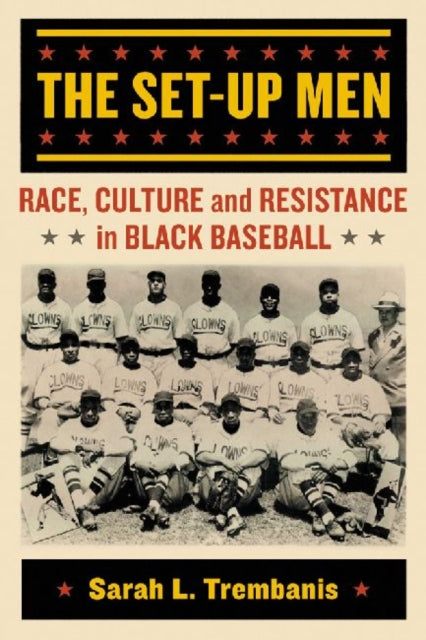 Book cover of: Set-Up Men. By: Sarah L. Trembanis