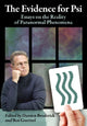 Book cover of: Evidence for Psi. By: Damien Broderick