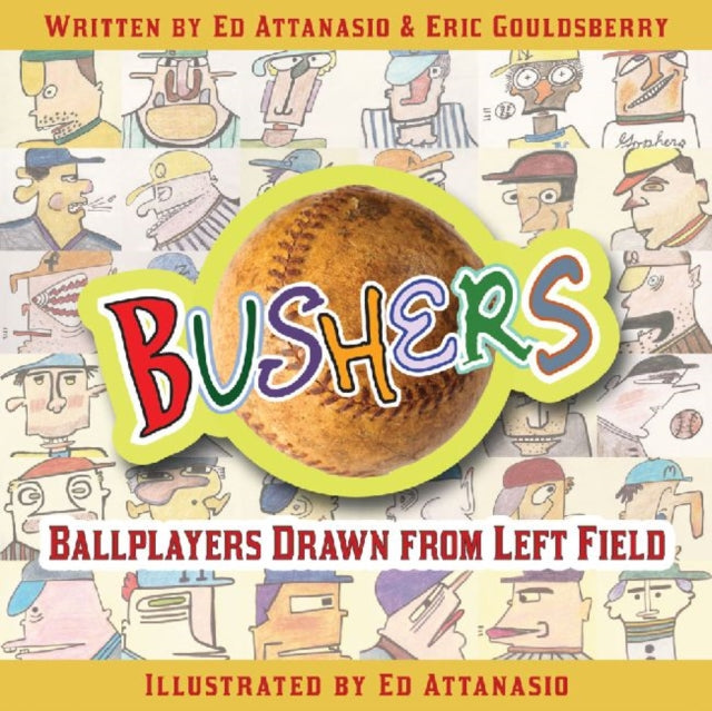 Book cover of: Bushers. By: Ed Attanasio