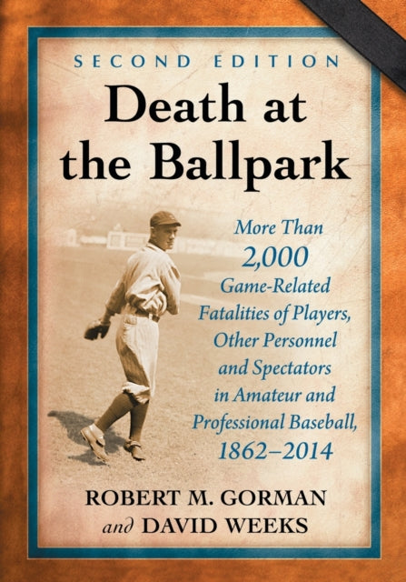 Book cover of: Death at the Ballpark. By: Robert M. Gorman