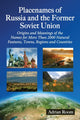 Book cover of: Placenames of Russia and the Former Soviet Union. By: Adrian Room