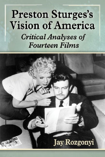 Book cover of: Preston Sturges's Vision of America. By: Jay Rozgonyi