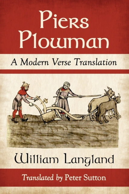 Book cover of: Piers Plowman. By: William Langland