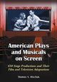 Book cover of: American Plays and Musicals on Screen