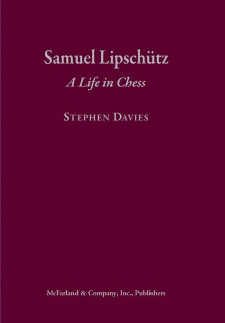 Book cover of: Samuel Lipschutz. By: Stephen Davies