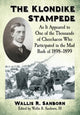 Book cover of: Klondike Stampede. By: Wallis R. Sanborn