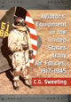 Book cover of: United States Army Aviators' Equipment, 1917-1945. By: C. G. Sweeting