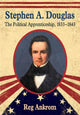 Book cover of: Stephen A. Douglas. By: Reg Ankrom